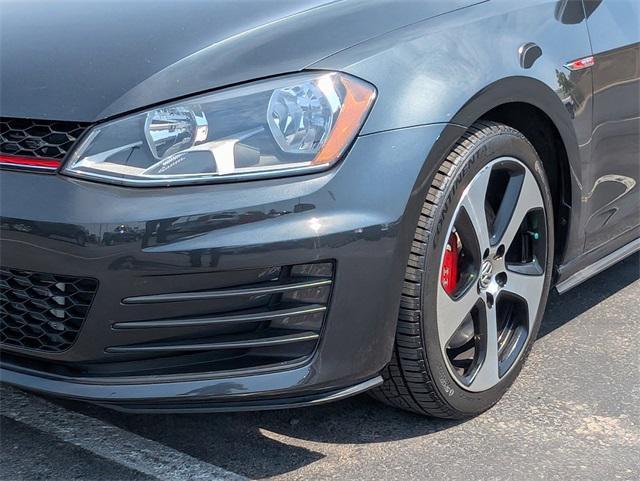 used 2016 Volkswagen Golf GTI car, priced at $18,989