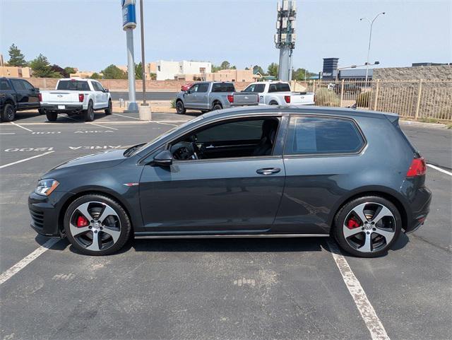 used 2016 Volkswagen Golf GTI car, priced at $18,989