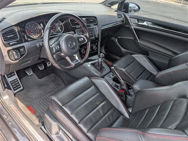 used 2016 Volkswagen Golf GTI car, priced at $18,989