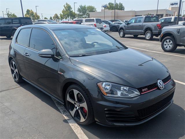 used 2016 Volkswagen Golf GTI car, priced at $18,989