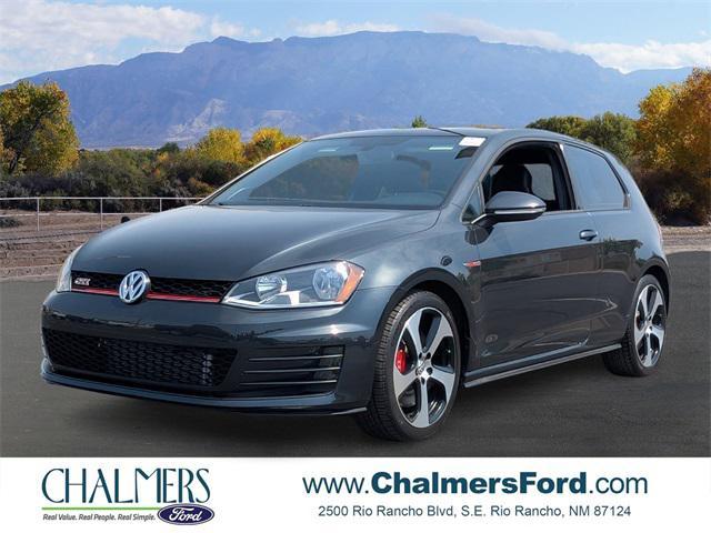 used 2016 Volkswagen Golf GTI car, priced at $18,989