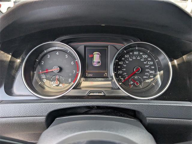 used 2016 Volkswagen Golf GTI car, priced at $18,989