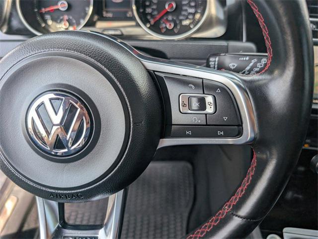 used 2016 Volkswagen Golf GTI car, priced at $18,989