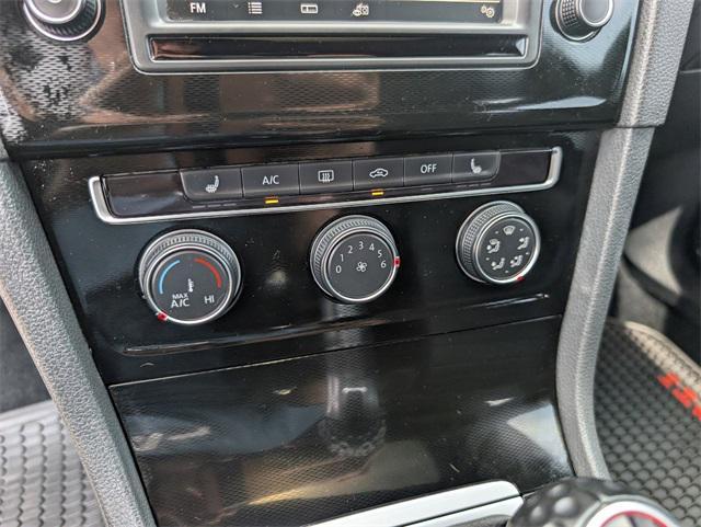 used 2016 Volkswagen Golf GTI car, priced at $18,989