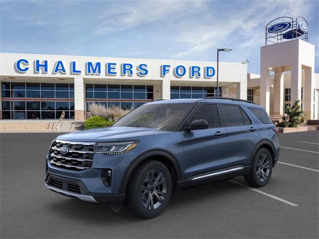 new 2025 Ford Explorer car, priced at $48,895