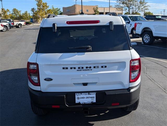 used 2022 Ford Bronco Sport car, priced at $30,760