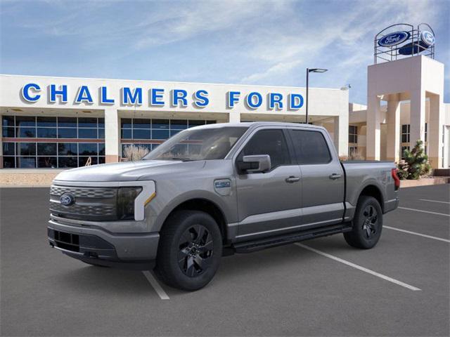 new 2025 Ford F-150 Lightning car, priced at $73,730