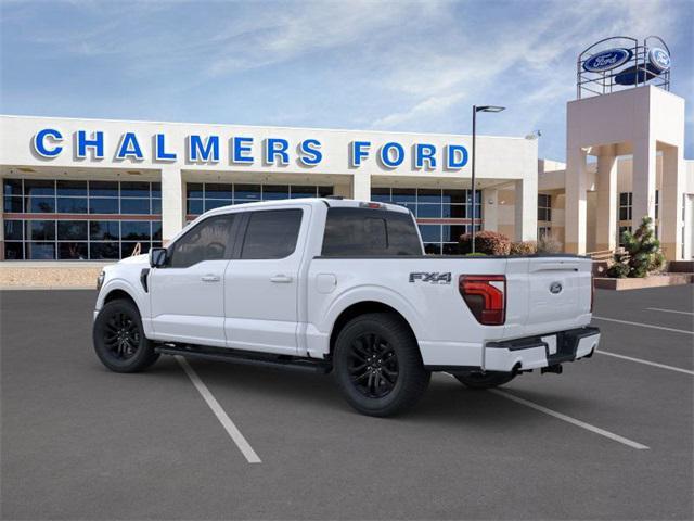 new 2025 Ford F-150 car, priced at $77,255