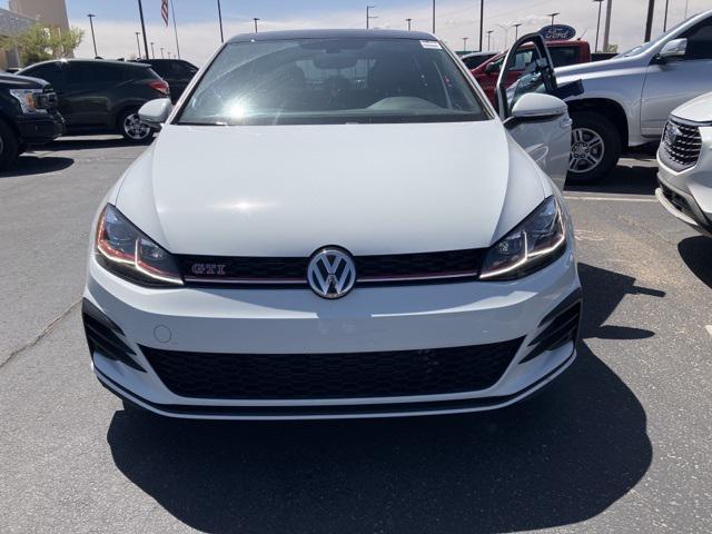 used 2019 Volkswagen Golf GTI car, priced at $24,813