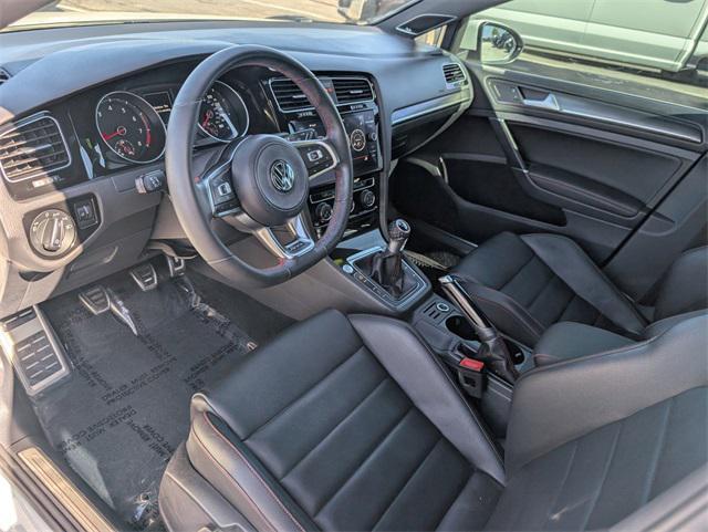 used 2019 Volkswagen Golf GTI car, priced at $24,396