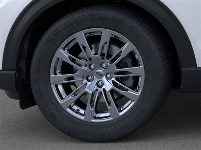 new 2025 Ford Explorer car, priced at $51,550