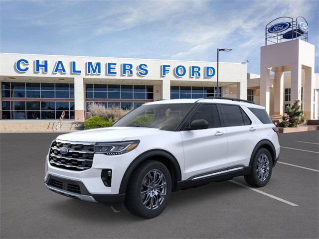 new 2025 Ford Explorer car, priced at $50,050