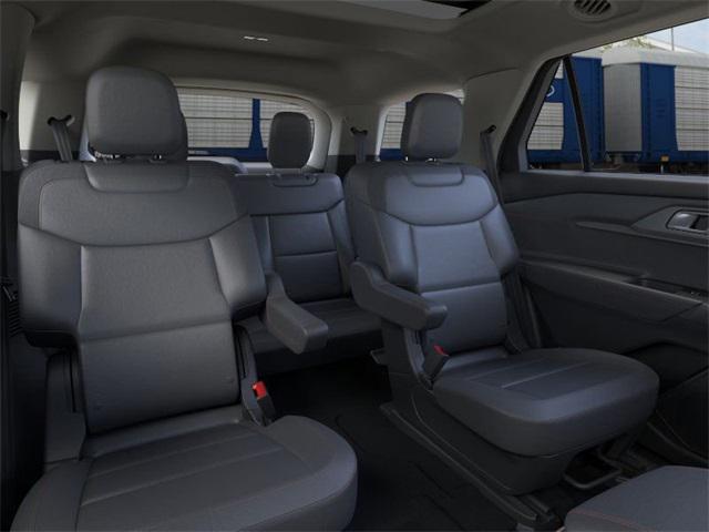 new 2025 Ford Explorer car, priced at $51,550