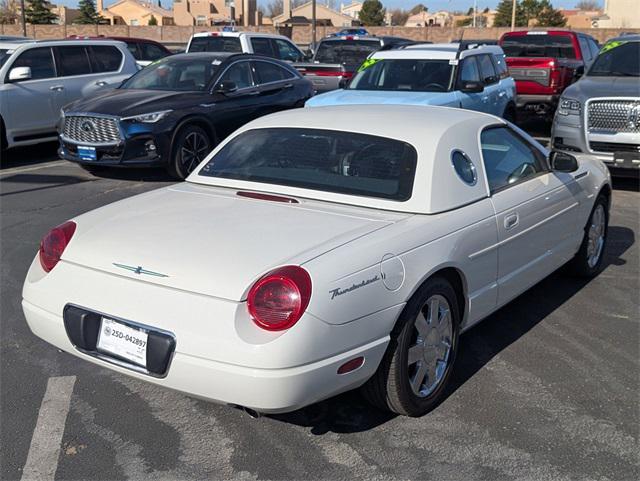 used 2002 Ford Thunderbird car, priced at $15,692