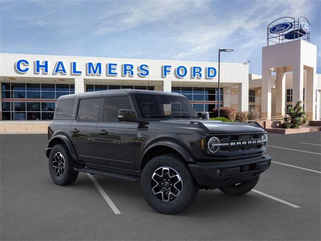 new 2024 Ford Bronco car, priced at $55,055