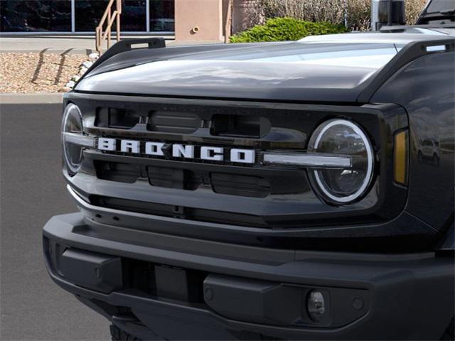 new 2024 Ford Bronco car, priced at $55,055