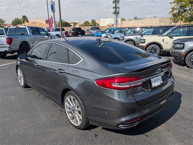 used 2017 Ford Fusion car, priced at $15,995