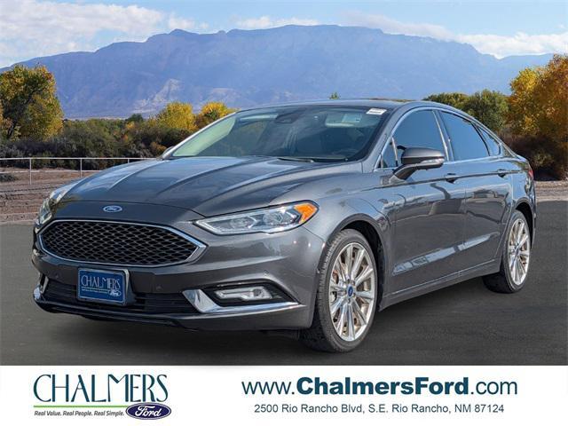 used 2017 Ford Fusion car, priced at $15,995
