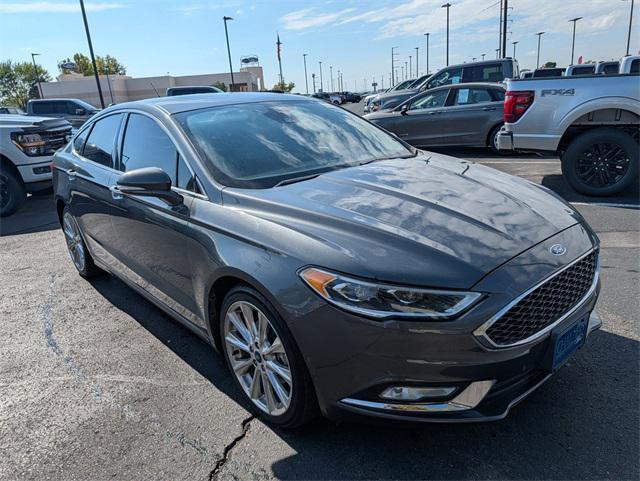 used 2017 Ford Fusion car, priced at $15,995