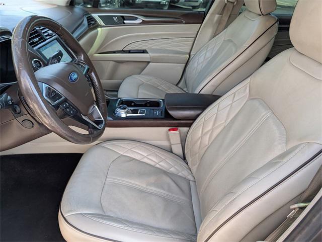 used 2017 Ford Fusion car, priced at $15,995