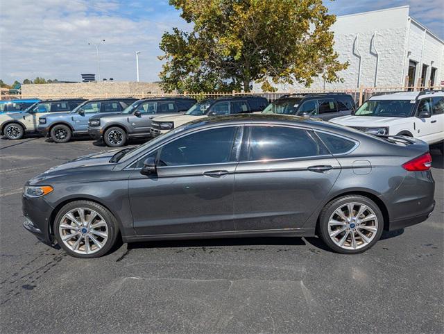 used 2017 Ford Fusion car, priced at $15,995
