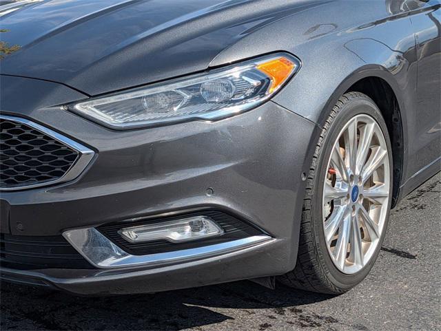 used 2017 Ford Fusion car, priced at $15,995