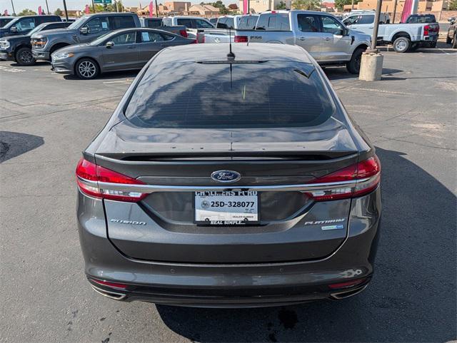 used 2017 Ford Fusion car, priced at $15,995