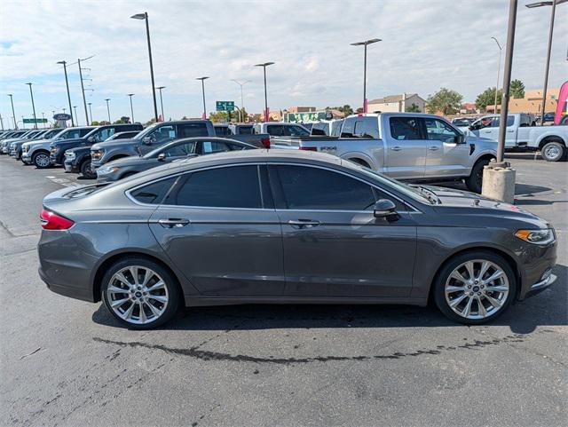 used 2017 Ford Fusion car, priced at $15,995