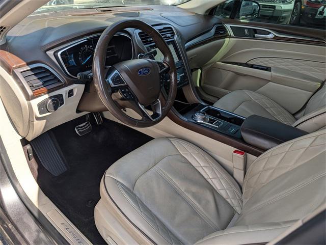 used 2017 Ford Fusion car, priced at $15,995