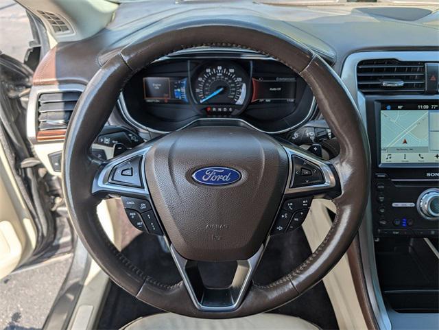 used 2017 Ford Fusion car, priced at $15,995