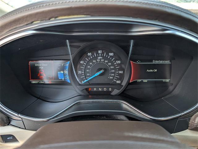 used 2017 Ford Fusion car, priced at $15,995