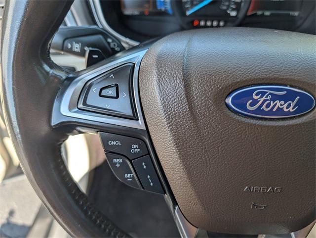 used 2017 Ford Fusion car, priced at $15,995