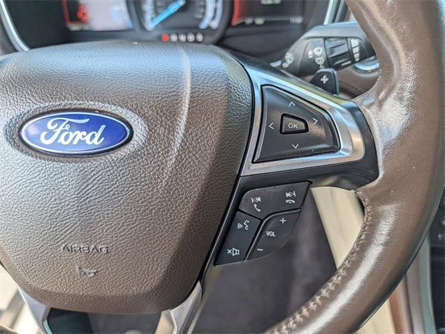 used 2017 Ford Fusion car, priced at $15,995