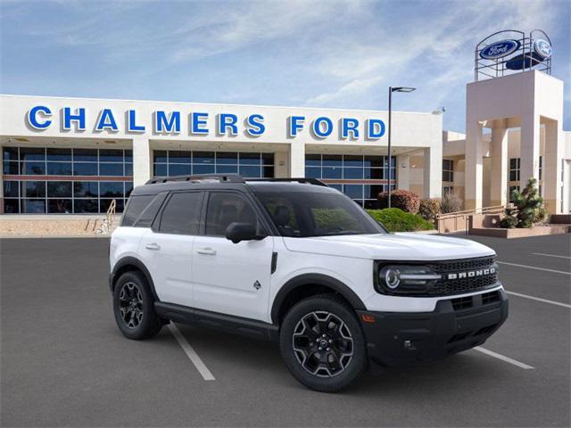 new 2025 Ford Bronco Sport car, priced at $38,485