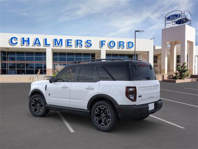 new 2025 Ford Bronco Sport car, priced at $38,485