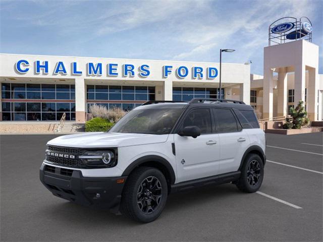 new 2025 Ford Bronco Sport car, priced at $38,485