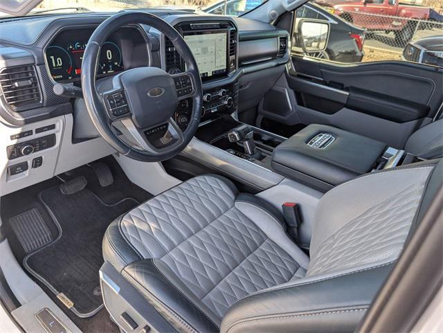 used 2022 Ford F-150 car, priced at $64,267