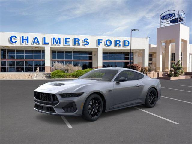 new 2025 Ford Mustang car, priced at $53,930
