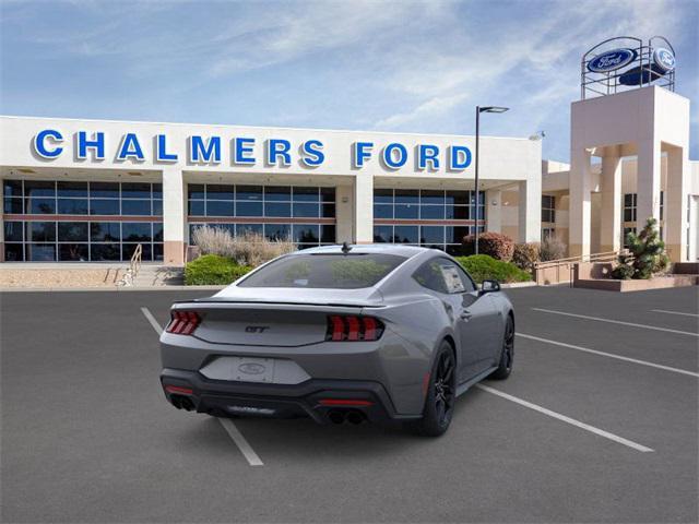 new 2025 Ford Mustang car, priced at $53,366