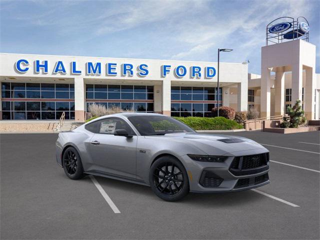 new 2025 Ford Mustang car, priced at $53,366