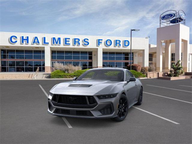new 2025 Ford Mustang car, priced at $53,366