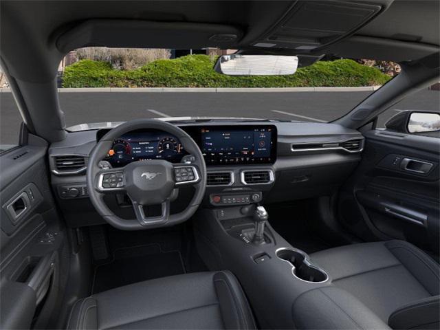 new 2025 Ford Mustang car, priced at $53,366