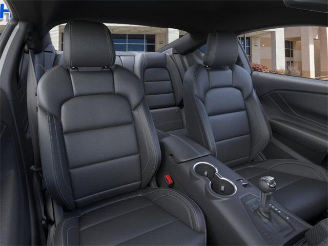 new 2025 Ford Mustang car, priced at $53,366