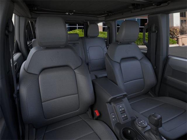 new 2025 Ford Bronco car, priced at $49,277