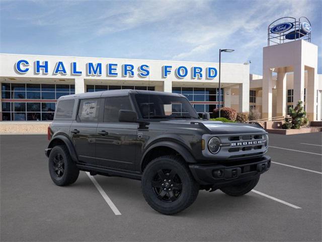 new 2025 Ford Bronco car, priced at $49,277