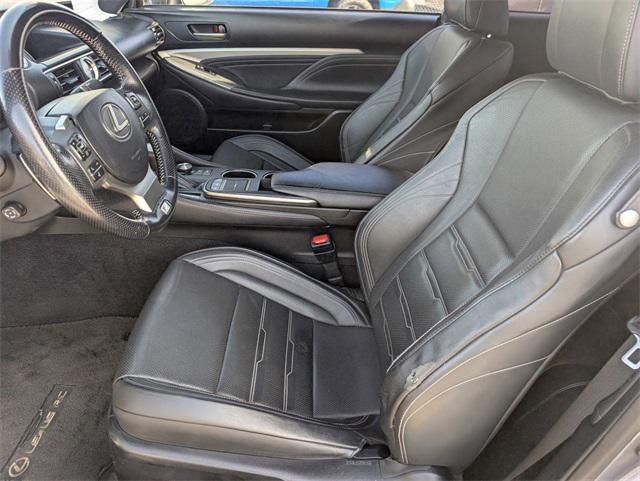 used 2015 Lexus RC 350 car, priced at $28,777