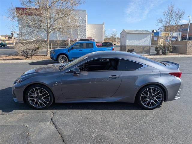 used 2015 Lexus RC 350 car, priced at $28,777