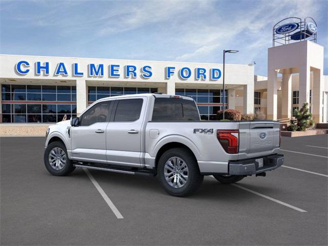 new 2025 Ford F-150 car, priced at $74,820