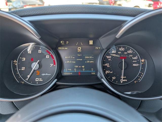 used 2022 Alfa Romeo Giulia car, priced at $31,995