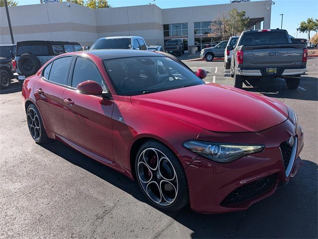 used 2022 Alfa Romeo Giulia car, priced at $31,995